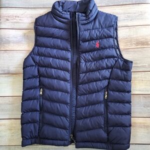Polo Ralph Lauren Dark Blue Puffer Vest
